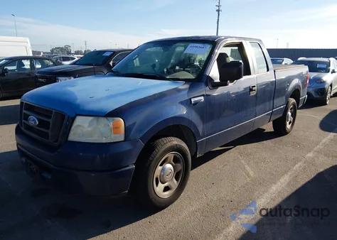 2007 Ford F-150 Stx/Xl/Xlt z USA, uszkodzony, nr VIN 1FTRX12W17KA57087
